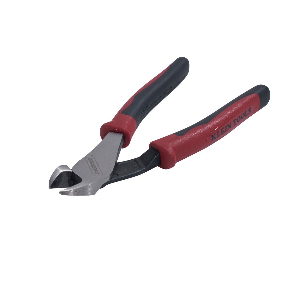 Klein Tools J203-8 Pliers, Long Nose Side-Cutters, 8"