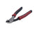 Klein Tools J203-8 Pliers, Long Nose Side-Cutters, 8"