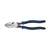 Klein Tools J213-9NE 9" Journeyman Pliers Side Cutting