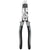 Klein J2159CRTP Hybrid Pliers with Crimper, Fish Tape Puller and Wire Stripper