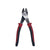 Klein Tools J248-8 Diagonal-Cutters, Angled Head, 8"