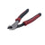 Klein Tools J248-8 Diagonal-Cutters, Angled Head, 8"