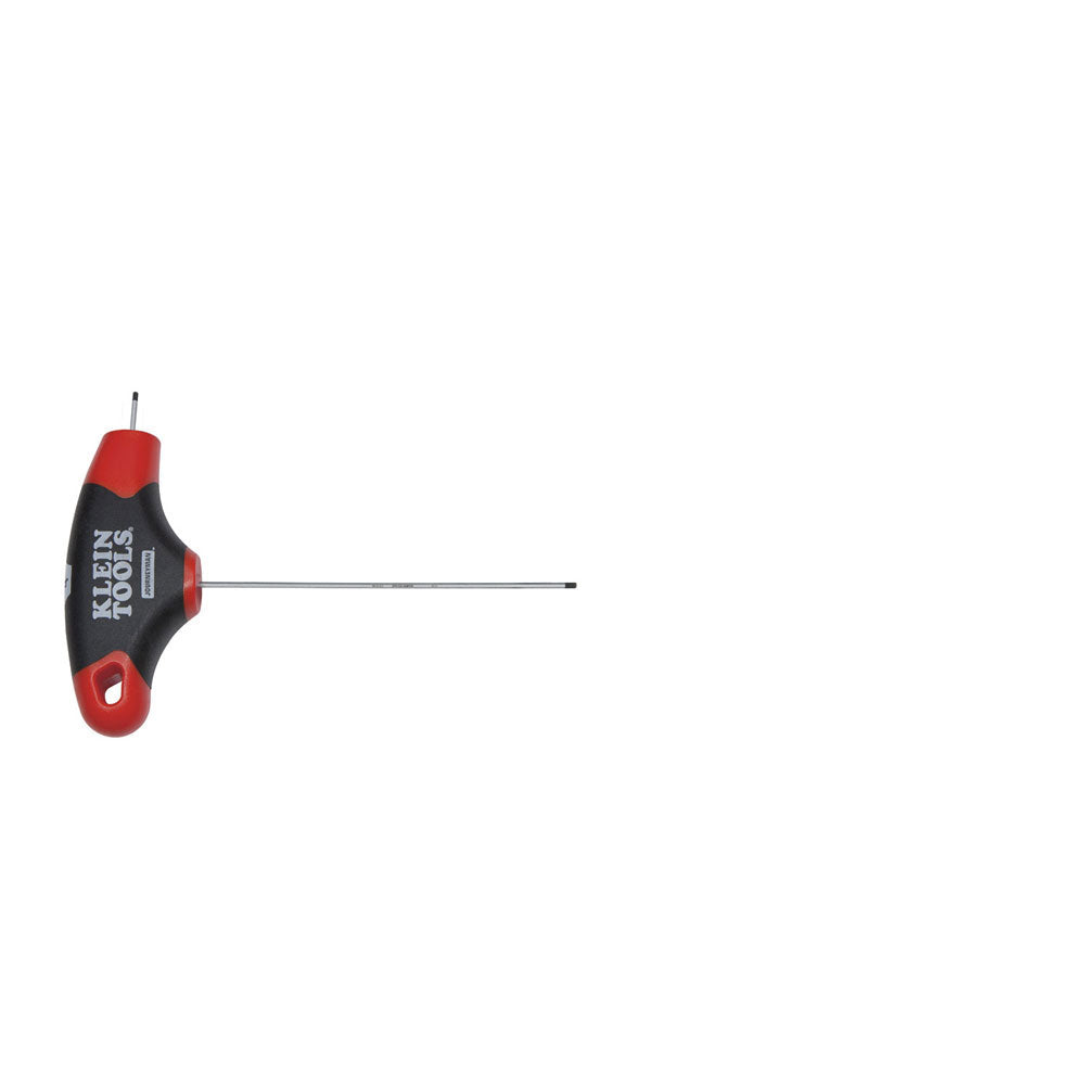 Klein Tools JTH4E06 3/32" Hex Key, Journeyman T-Handle, 4"