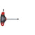 Klein Tools JTH4E13 1/4" Hex Key, Journeyman T-Handle, 4"