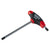 Klein Tools JTH6E14 5/16" Hex Key with Journeyman T-Handle, 6"