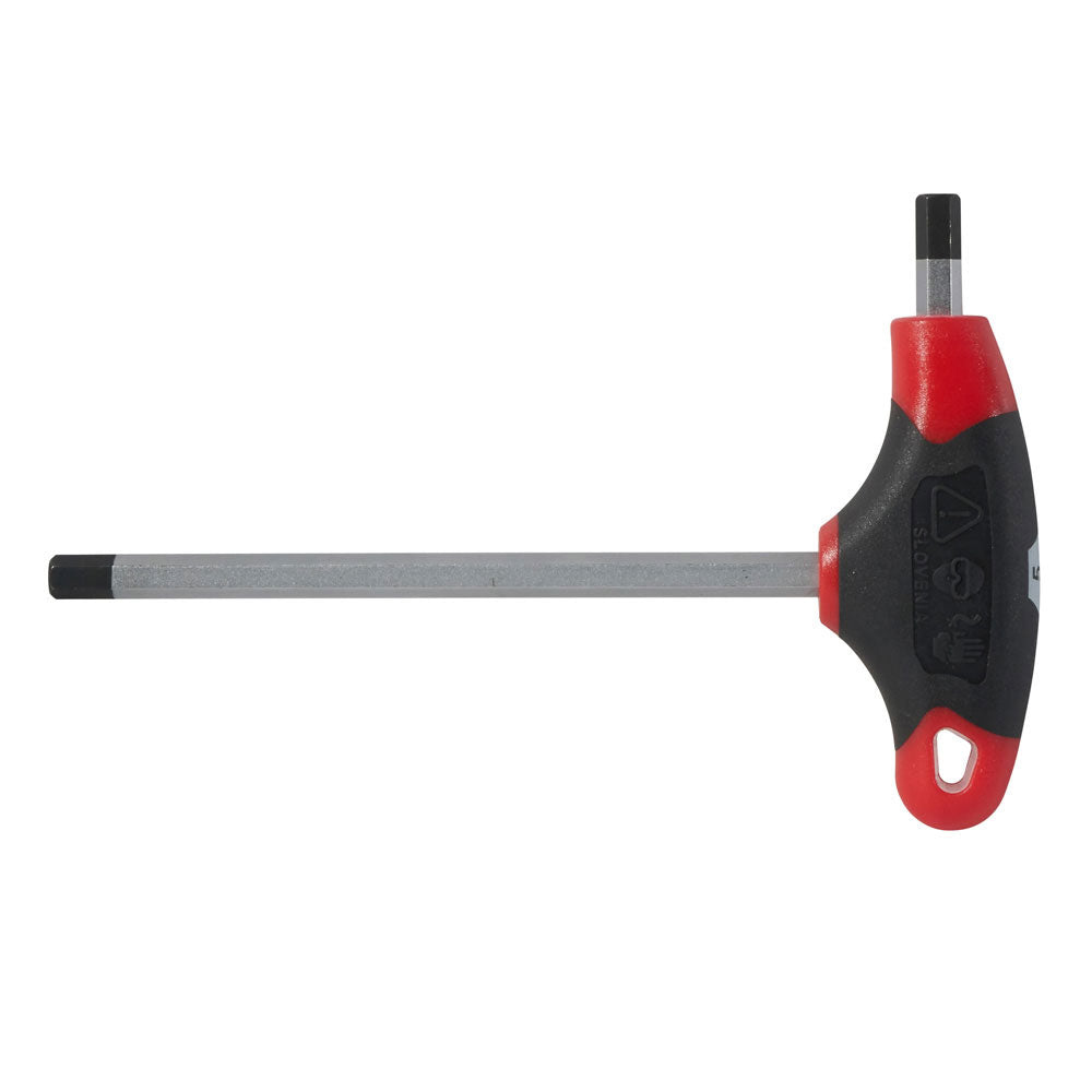 Klein Tools JTH6E14 5/16" Hex Key with Journeyman T-Handle, 6"