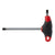 Klein Tools JTH6E14 5/16" Hex Key with Journeyman T-Handle, 6"