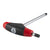 Klein Tools JTH6E14 5/16" Hex Key with Journeyman T-Handle, 6"