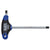 Klein Tools JTH6M5 5 mm Hex Key, Journeyman T-Handle, 6"