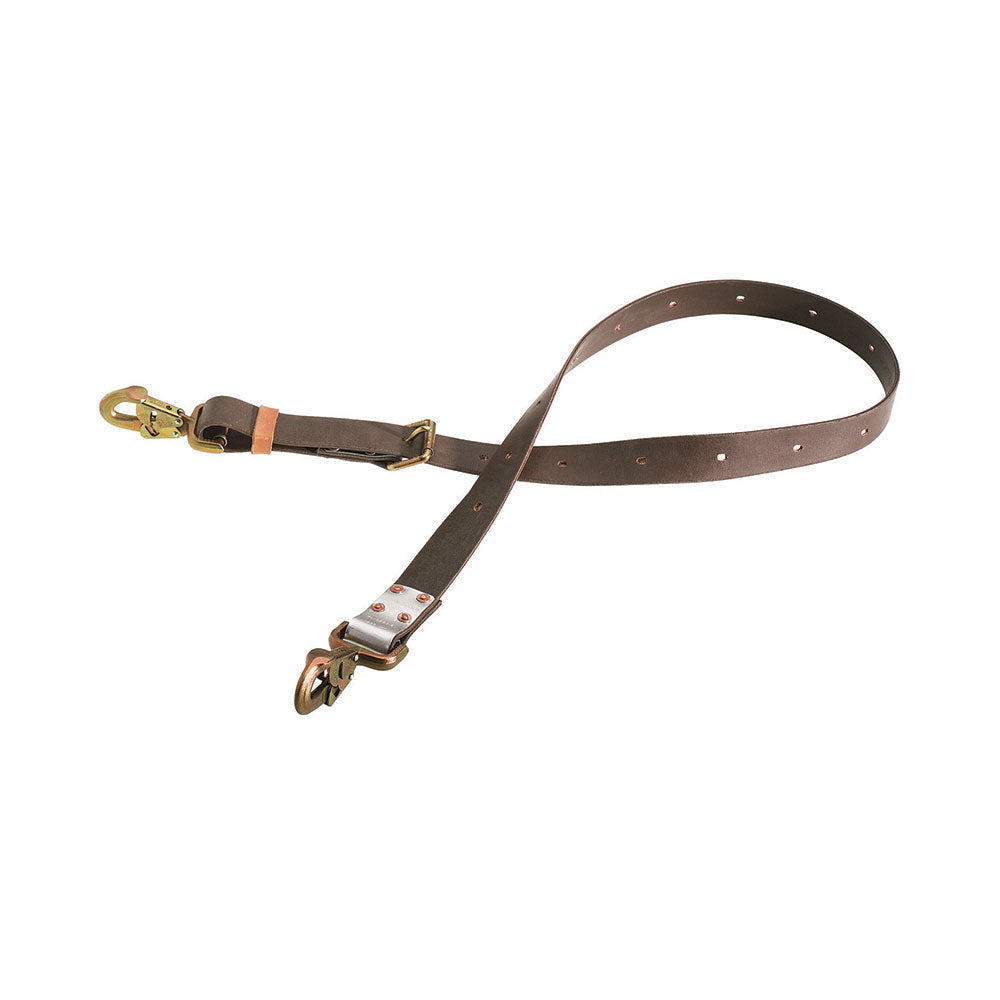 Klein Tools KL5295-6L Positioning Strap 6-Foot with 5&quot; Hook