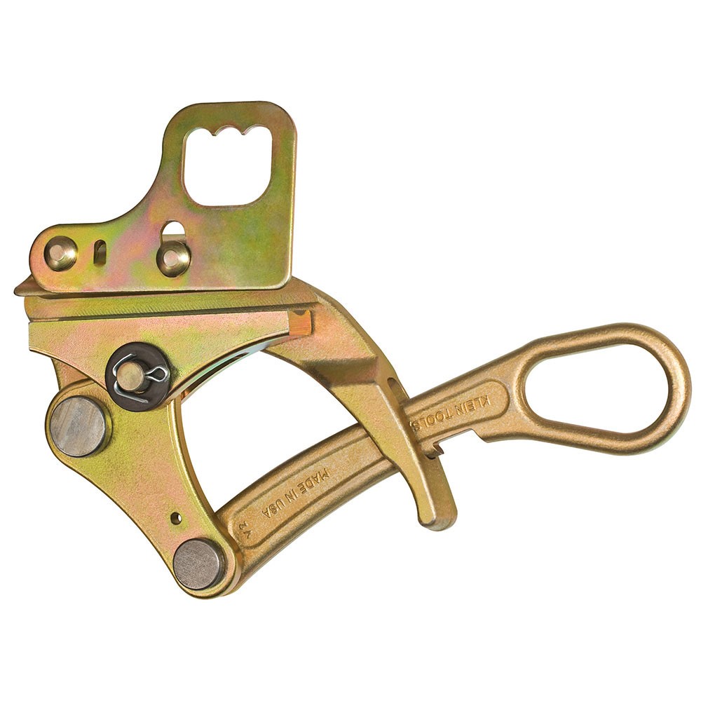 Klein KT4601 Parallel Jaw Grip 4601 Series with Hot Latch/Sprig