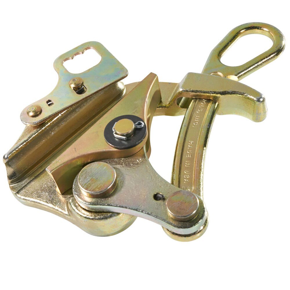 Klein KT4801 Parallel Jaw Grip 4801 Series with Hot Latch/Spring