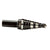 Klein KTSB03 Step Drill Bit Double Fluted #3, 1/4 to 3/4"