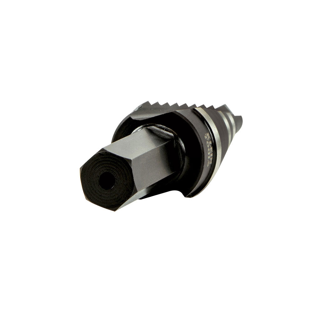 Klein KTSB03 Step Drill Bit Double Fluted #3, 1/4 to 3/4"