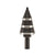 Klein KTSB15 Step Drill Bit #15 Double Fluted 7/8 to 1-3/8-Inch