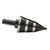 Klein KTSB15 Step Drill Bit #15 Double Fluted 7/8 to 1-3/8-Inch