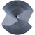 Klein KTSBSPRO Premium Electrician's 3/8-Inch Hex Step Bit Set, 3 Piece