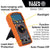 Klein MM420 Digital Multimeter, TRMS Auto-Ranging, 600V, Temp