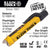 Klein NCVT-3P Non-Contact Voltage Tester, 1000V, with Flashlight