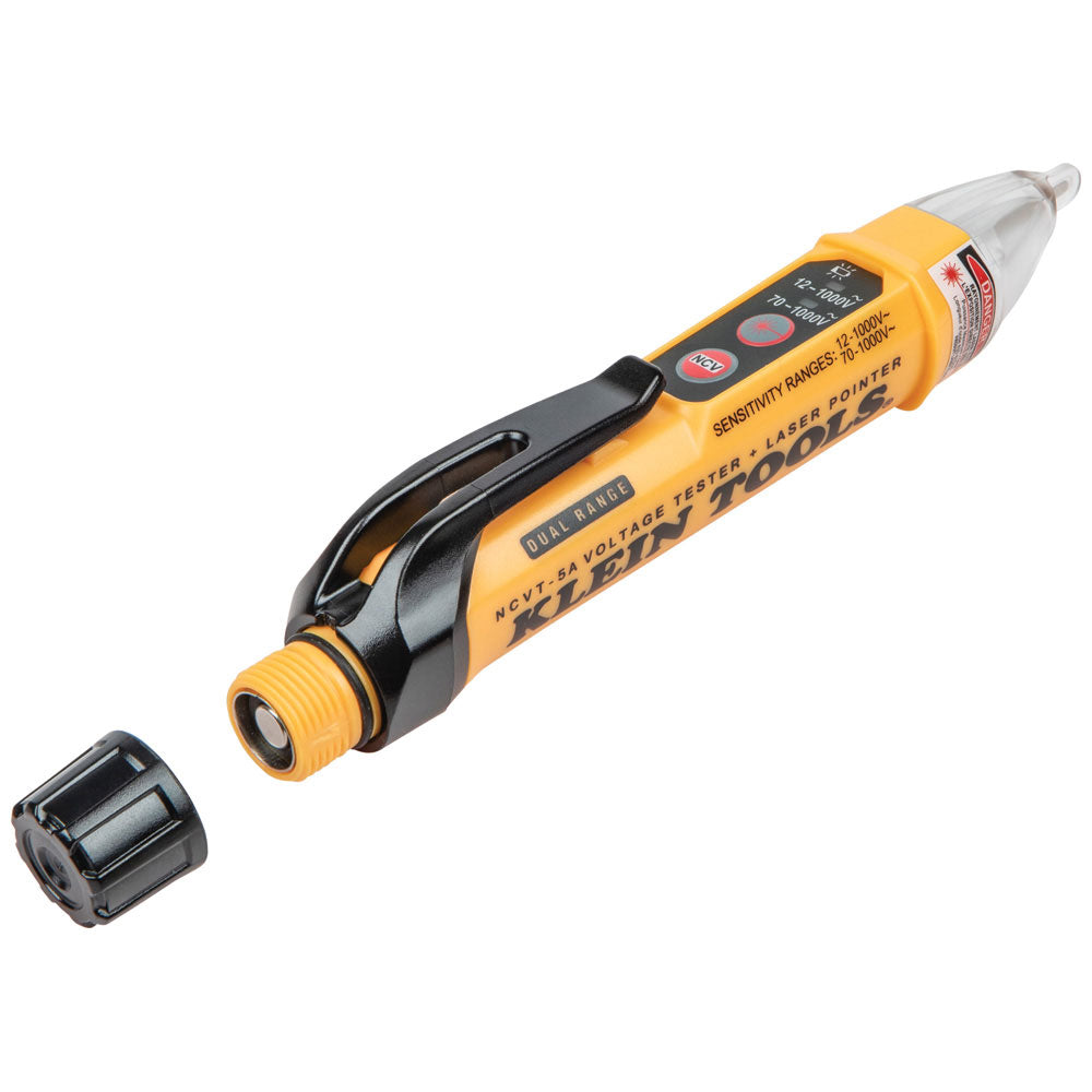 Klein NCVT-5A Dual-Range Non-Contact Voltage Tester w/Laser Pointer
