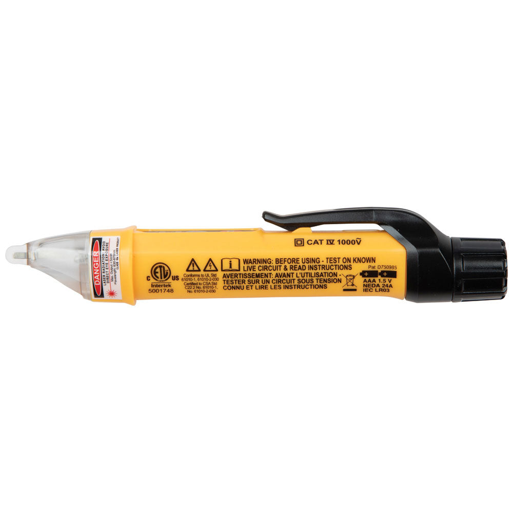 Klein NCVT-5A Dual-Range Non-Contact Voltage Tester w/Laser Pointer