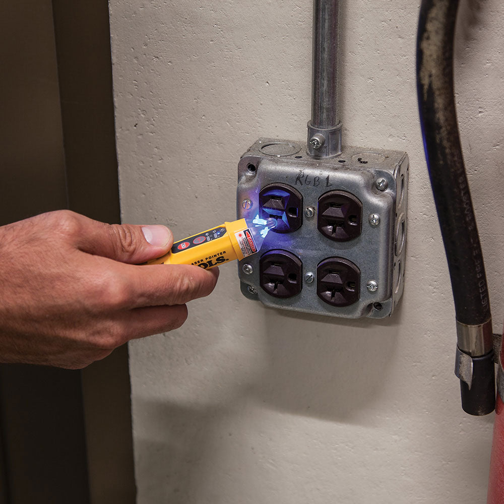 Klein NCVT-5A Dual-Range Non-Contact Voltage Tester w/Laser Pointer