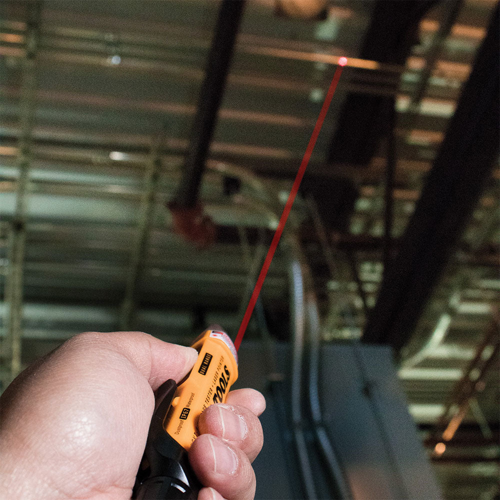 Klein NCVT-5A Dual-Range Non-Contact Voltage Tester w/Laser Pointer