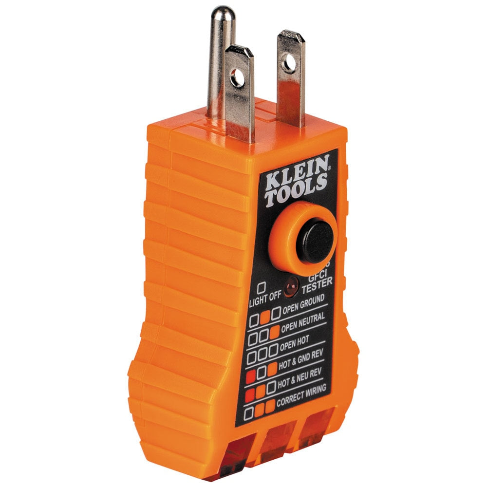 Klein NCVT1PKIT Non-Contact Voltage and GFCI Receptacle Test Kit