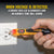 Klein NCVT1XTKIT Non-Contact Voltage and GFCI Receptacle Premium Test Kit