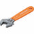 Klein O5064 Extra-Capacity Adjustable Wrench, 4"