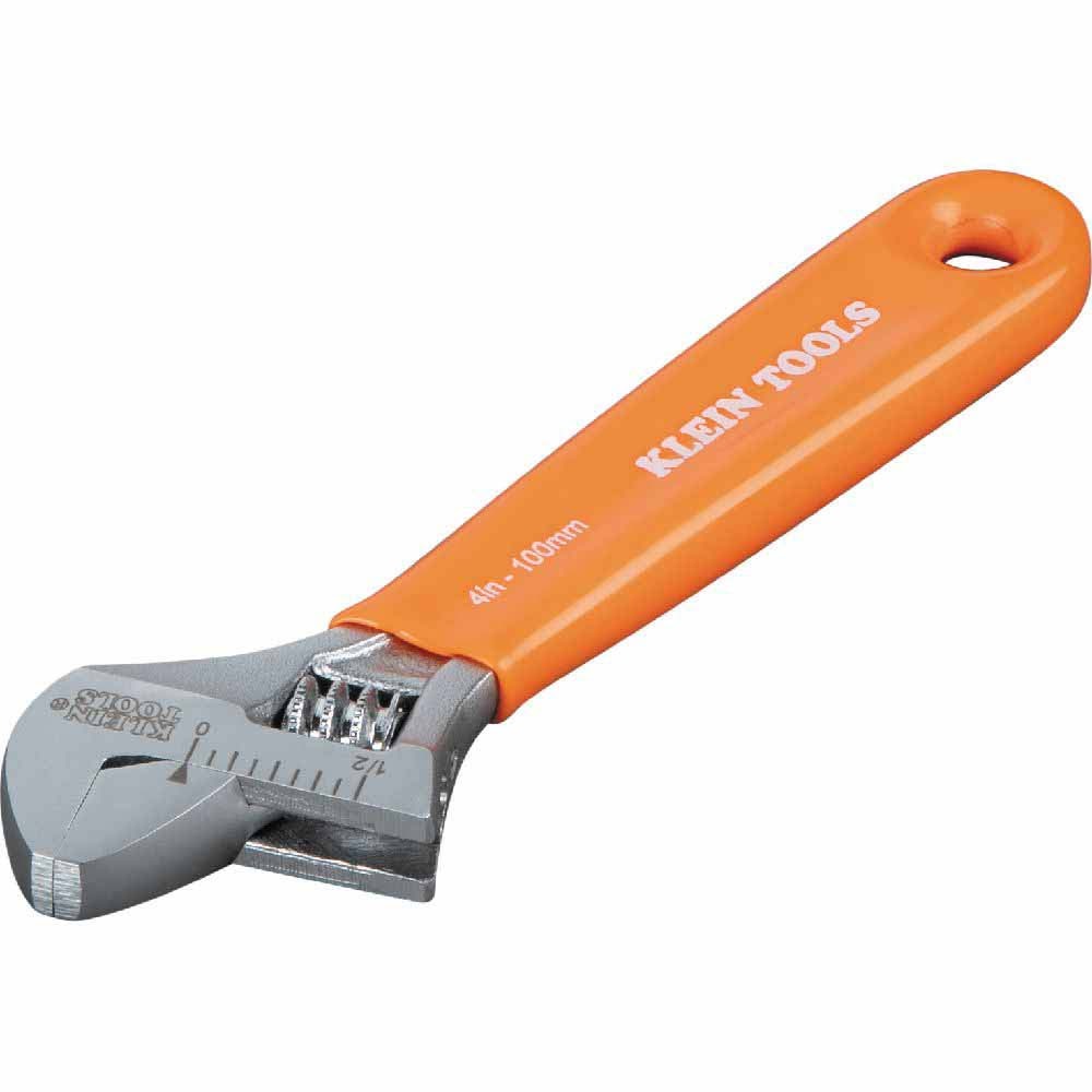 Klein O5064 Extra-Capacity Adjustable Wrench, 4"
