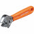 Klein O5064 Extra-Capacity Adjustable Wrench, 4"