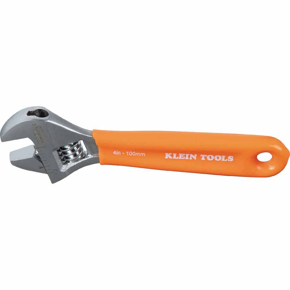 Klein O5064 Extra-Capacity Adjustable Wrench, 4"