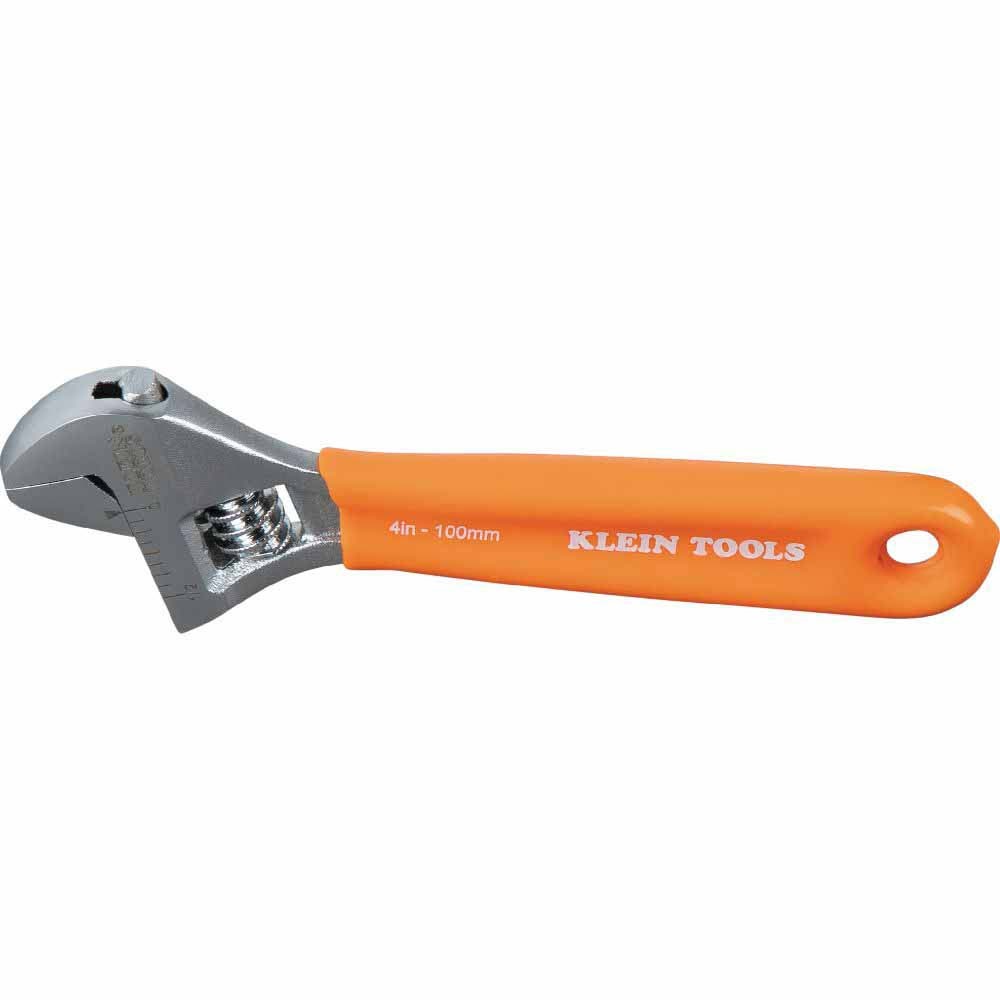 Klein O5064 Extra-Capacity Adjustable Wrench, 4"