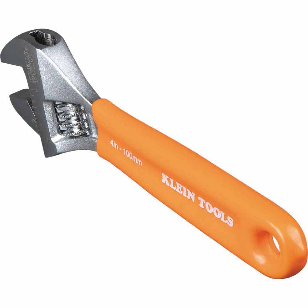 Klein O5064 Extra-Capacity Adjustable Wrench, 4"