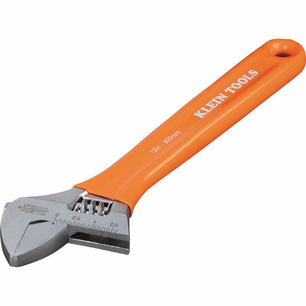 Klein O50712 Extra-Capacity Adjustable Wrench, 12"