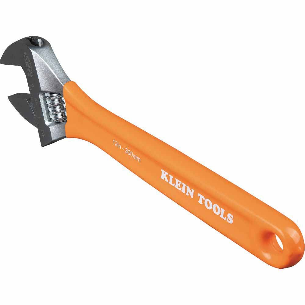 Klein O50712 Extra-Capacity Adjustable Wrench, 12"