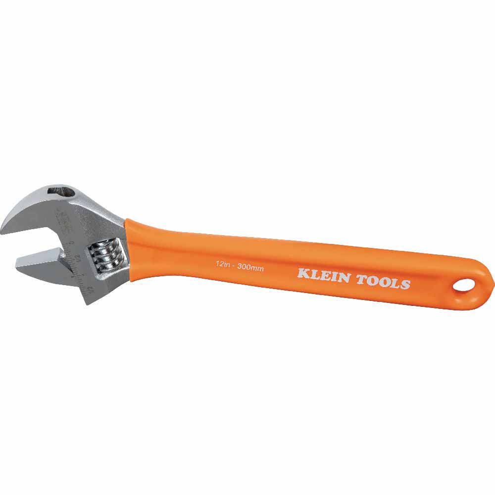 Klein O50712 Extra-Capacity Adjustable Wrench, 12"