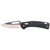 Klein OGK000BKT KTO Resurgence Knife, Drop Point Blade, Black Handle