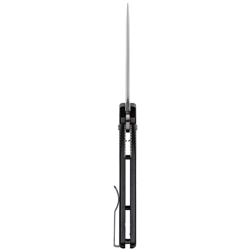 Klein OGK000BKT KTO Resurgence Knife, Drop Point Blade, Black Handle