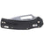 Klein OGK000BKT KTO Resurgence Knife, Drop Point Blade, Black Handle