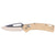 Klein OGK000TNT KTO Resurgence Knife, Drop Point Blade, Sand Handle