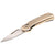 Klein OGK000TNT KTO Resurgence Knife, Drop Point Blade, Sand Handle