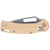 Klein OGK000TNT KTO Resurgence Knife, Drop Point Blade, Sand Handle