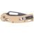 Klein OGK000TNT KTO Resurgence Knife, Drop Point Blade, Sand Handle