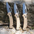 Klein OGK000TNT KTO Resurgence Knife, Drop Point Blade, Sand Handle