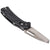 Klein OGK001BKT KTO Resurgence Knife, Tanto Blade, Black Handle