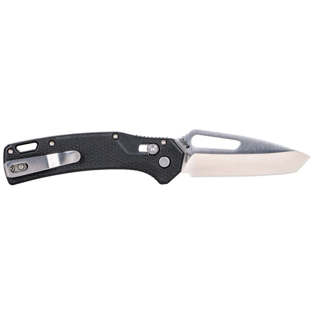 Klein OGK001BKT KTO Resurgence Knife, Tanto Blade, Black Handle