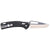 Klein OGK001BKT KTO Resurgence Knife, Tanto Blade, Black Handle