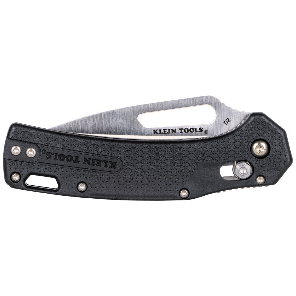Klein OGK001BKT KTO Resurgence Knife, Tanto Blade, Black Handle